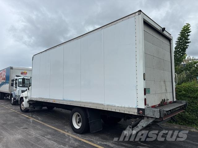 Hino 238 Dobozos teherautók