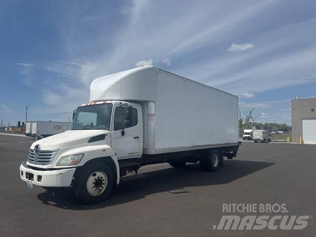 Hino 258 Dobozos teherautók