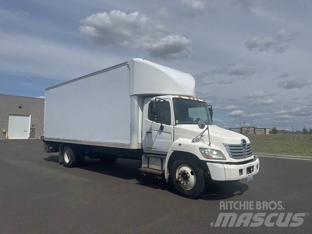 Hino 258 Dobozos teherautók