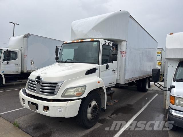 Hino 258 Dobozos teherautók
