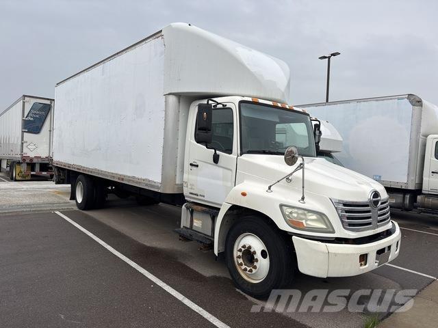 Hino 258 Dobozos teherautók