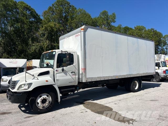 Hino 258 Dobozos teherautók