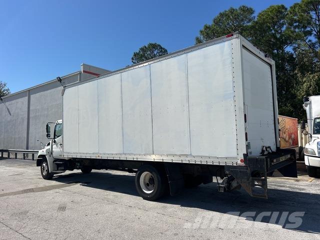 Hino 258 Dobozos teherautók