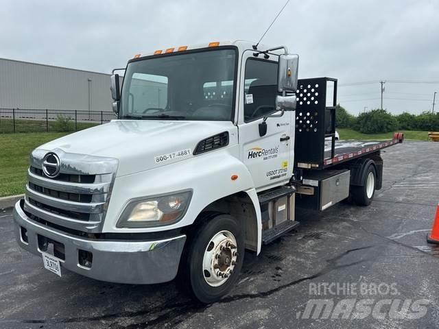Hino 258ALP Műszaki mentők