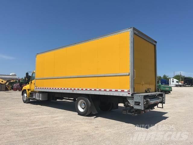 Hino 268 Dobozos teherautók