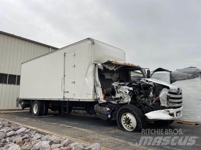 Hino 268 Dobozos teherautók