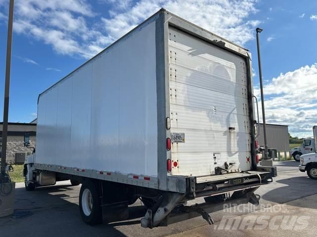 Hino 268 Dobozos teherautók