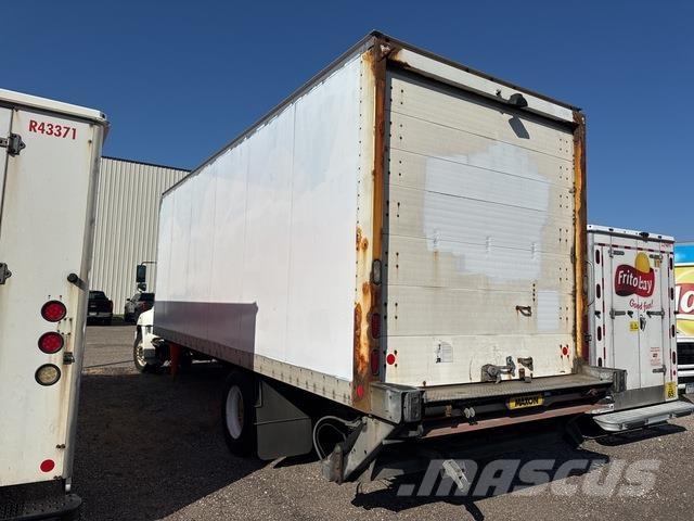 Hino 268 Dobozos teherautók