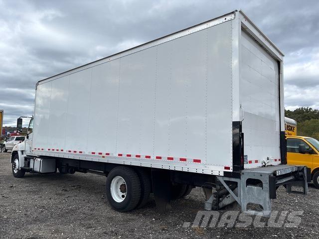 Hino 268 Dobozos teherautók