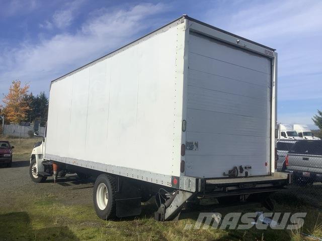 Hino 268 Dobozos teherautók