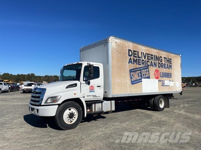 Hino 268 Elhúzható ponyvás