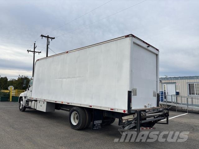 Hino 268 Dobozos teherautók