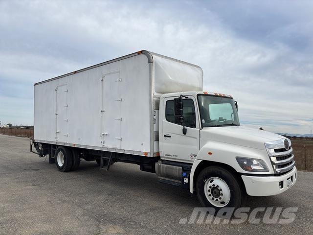 Hino 268 Dobozos teherautók