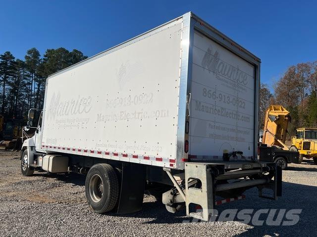 Hino 268 Dobozos teherautók