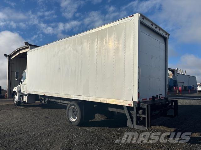 Hino 268 Dobozos teherautók