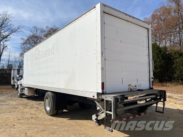 Hino 269 Dobozos teherautók