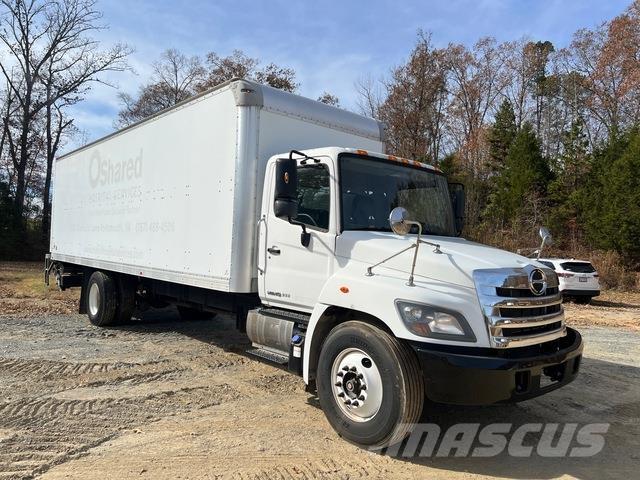 Hino 269 Dobozos teherautók