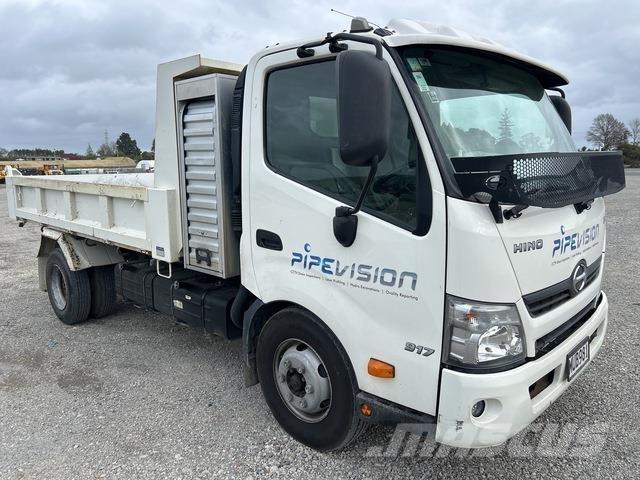 Hino 300 917 Billenő teherautók