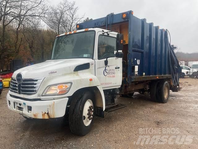 Hino 338 Hulladék szállítók
