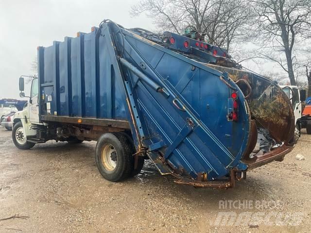 Hino 338 Hulladék szállítók