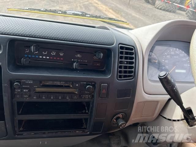 Hino Dutro Platós / Ponyvás teherautók