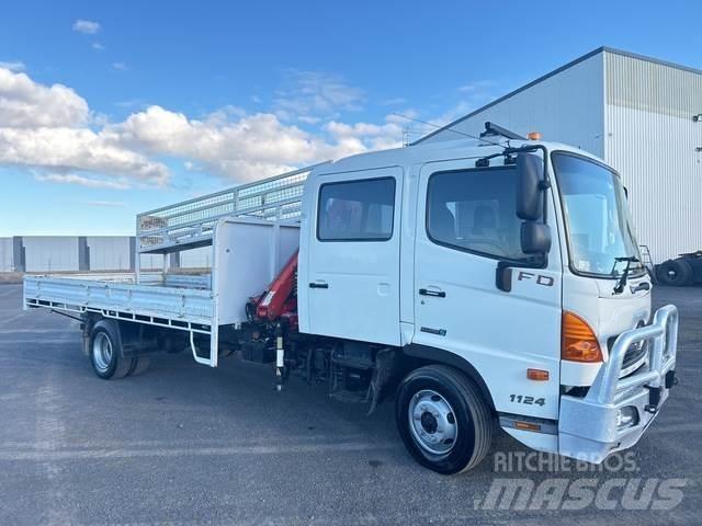 Hino FD1124 Építőipar - Egyebek