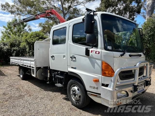 Hino FD1124 Építőipar - Egyebek