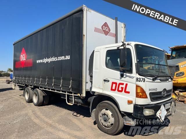 Hino FM1J Elhúzható ponyvás