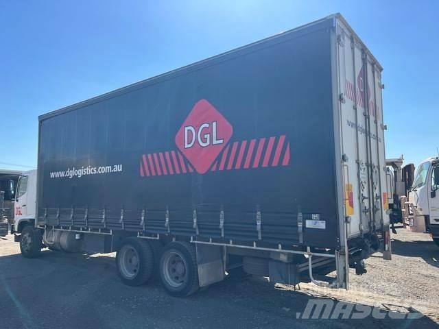 Hino FM1J Elhúzható ponyvás