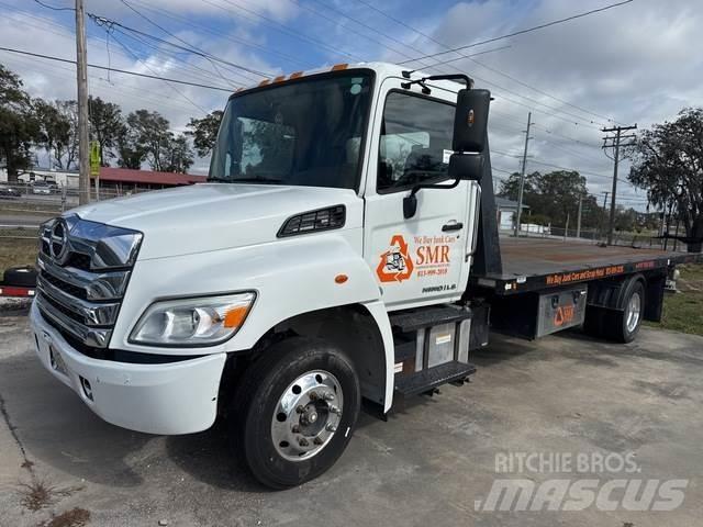 Hino L6 Műszaki mentők