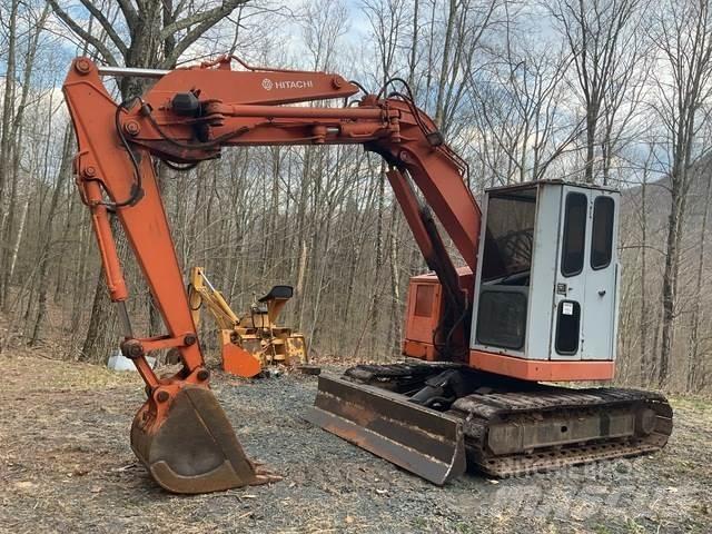 Hitachi  Lánctalpas kotrók
