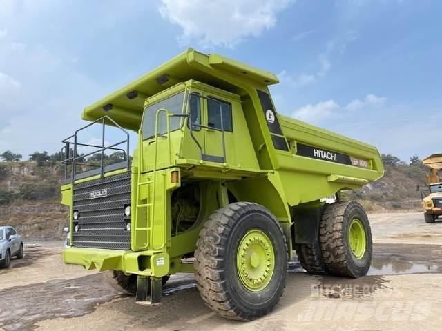 Hitachi EH1100 Csuklósdömperek