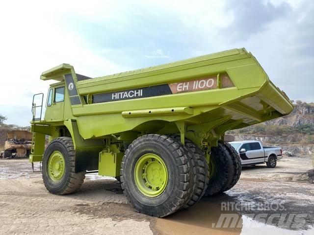 Hitachi EH1100 Csuklósdömperek