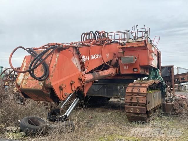 Hitachi EX1000 Lánctalpas kotrók