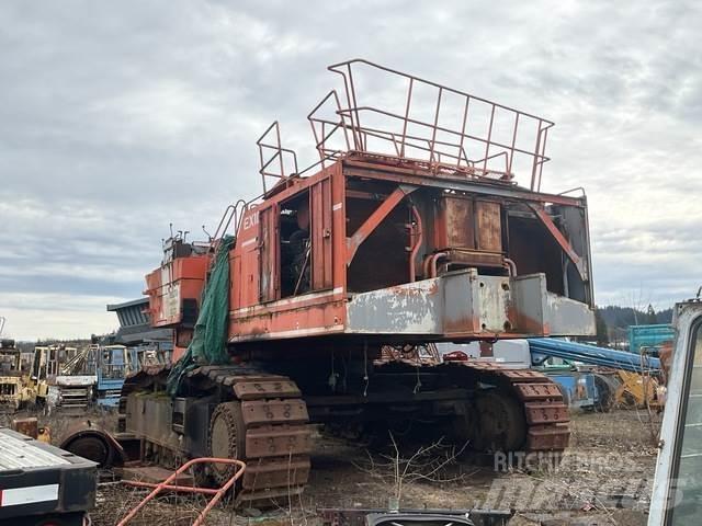 Hitachi EX1000 Lánctalpas kotrók