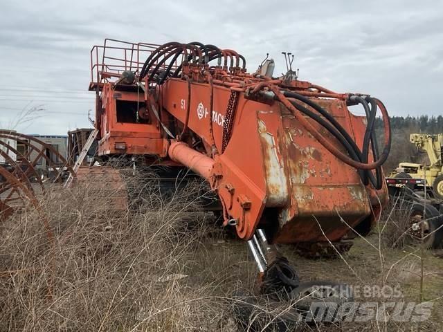 Hitachi EX1000 Lánctalpas kotrók