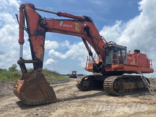 Hitachi EX1200 Lánctalpas kotrók