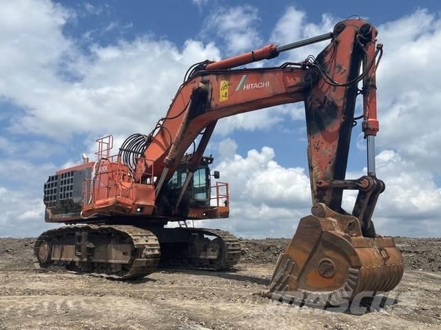 Hitachi EX1200 Lánctalpas kotrók