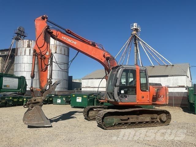Hitachi ZX120 Lánctalpas kotrók
