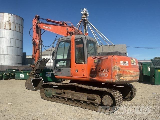 Hitachi ZX120 Lánctalpas kotrók