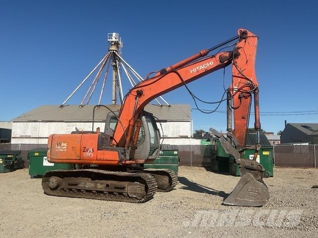Hitachi ZX120 Lánctalpas kotrók