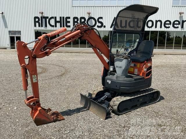 Hitachi ZX15UR Lánctalpas kotrók