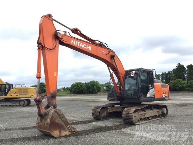 Hitachi ZX200-6 Lánctalpas kotrók