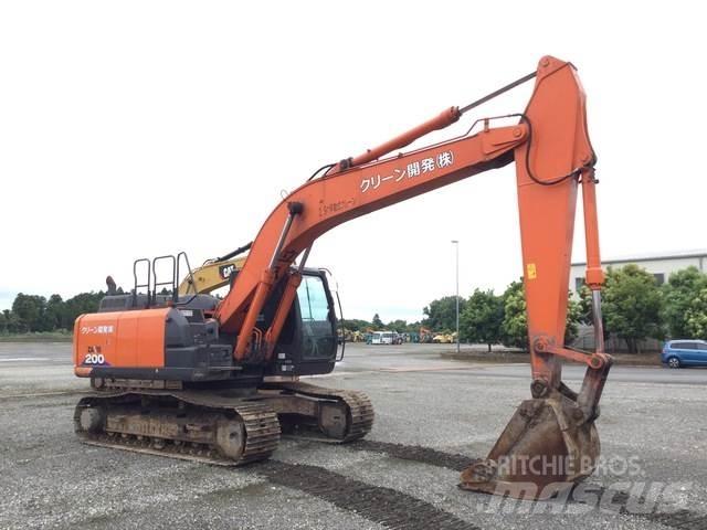 Hitachi ZX200-6 Lánctalpas kotrók