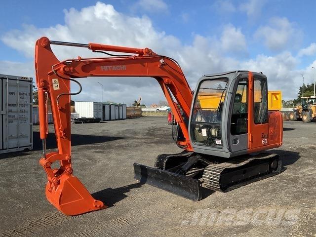 Hitachi ZX60 Mini kotrók < 7t