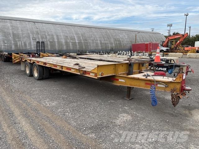 Holden HCZ20KT Járműszállító pótkocsik