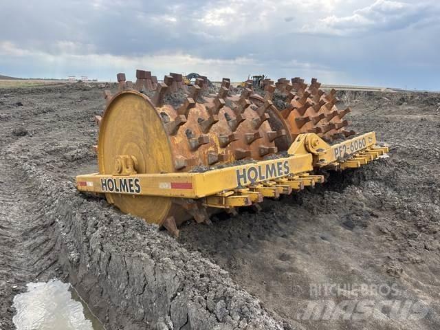 Holmes 60X60 Vontatott vibrátoros hengerek
