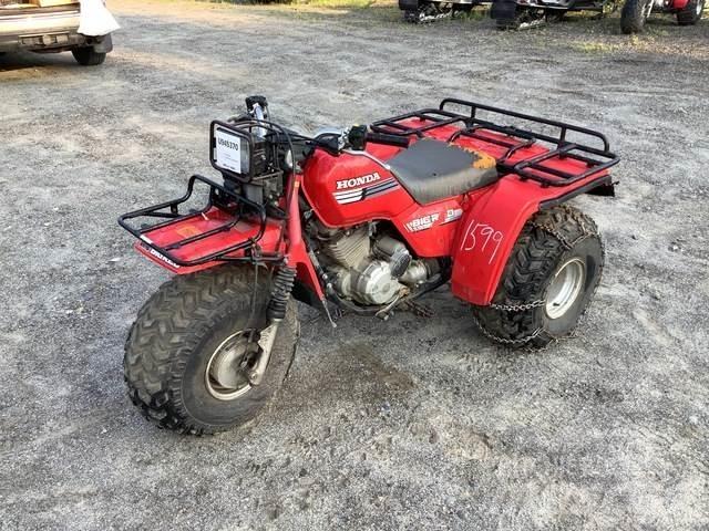 Honda ATC250ES Építőipar - Egyebek