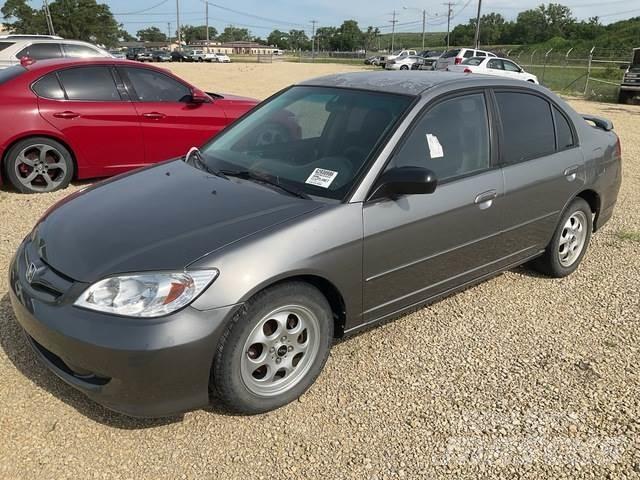 Honda Civic Kistehergépjárművek