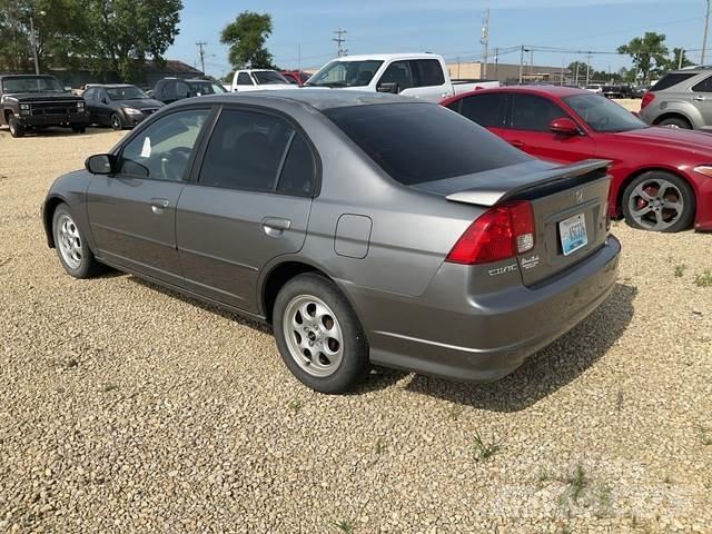 Honda Civic Kistehergépjárművek